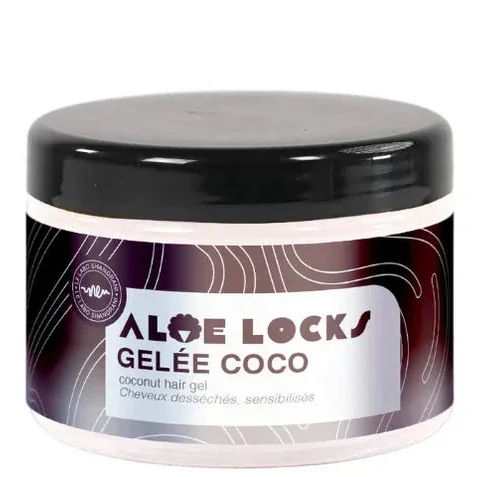 Aloe Locks Health & Beauty Aloe Locks GEL’EE COCO Coconut Hair Gel 300ml