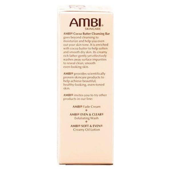 Ambi Skincare Health & Beauty Ambi Skincare Cocoa Butter Cleansing Bar 99g