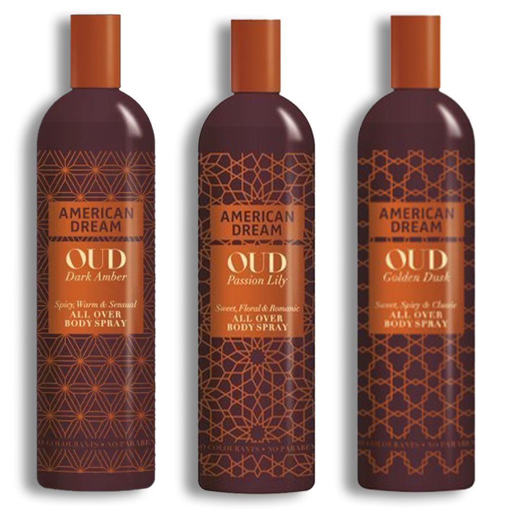 American Dream Health & Beauty American Dream Body Mist Spray 200ml