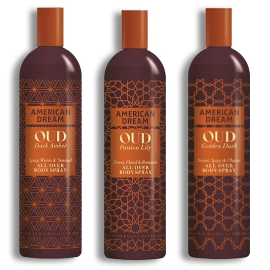 American Dream Health & Beauty American Dream Body Mist Spray 200ml