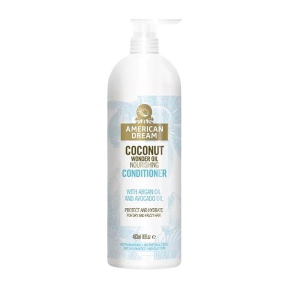 American Dream Health & Beauty American Dream Coconut Wonder Oil Nourishing Conditioner 16oz