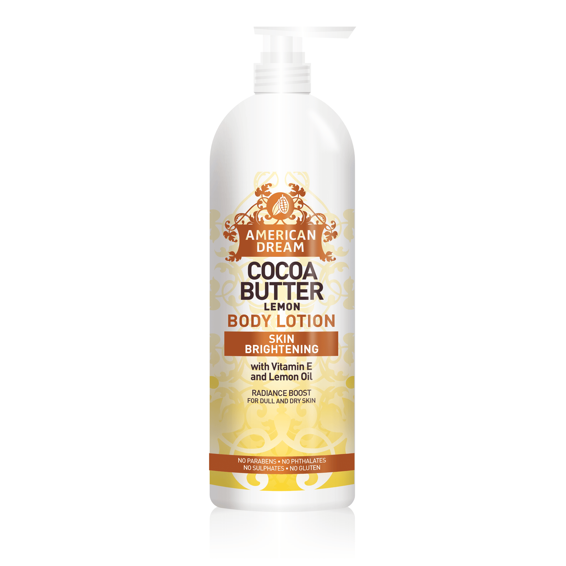 American Dream Health & Beauty American Dream Lemon Cocoa Butter Lotion 750ml