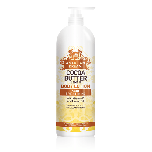 American Dream Health & Beauty American Dream Lemon Cocoa Butter Lotion 750ml