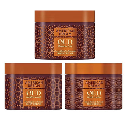 American Dream Health & Beauty American Dream Sensual Body Cream with Cocoa & Shea Butter 500ml