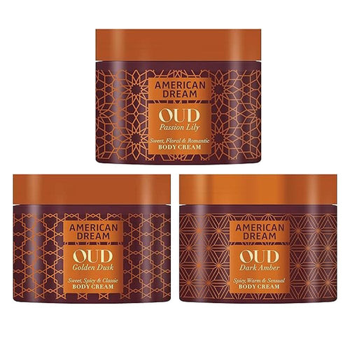 American Dream Health & Beauty American Dream Sensual Body Cream with Cocoa & Shea Butter 500ml