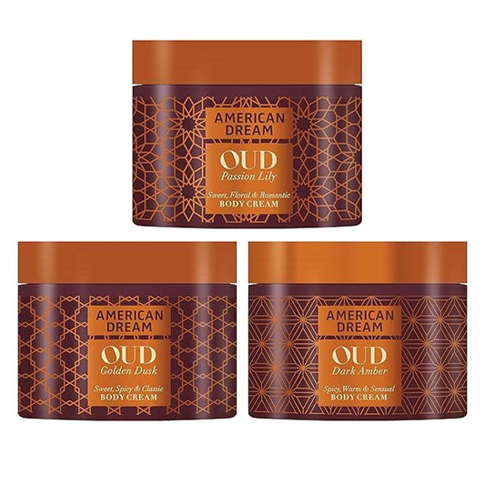 American Dream Health & Beauty American Dream Sensual Body Cream with Cocoa & Shea Butter 500ml