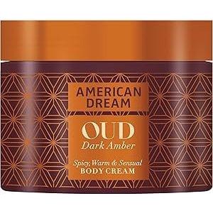 American Dream Health & Beauty Dark Amber American Dream Sensual Body Cream with Cocoa & Shea Butter 500ml