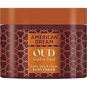 American Dream Health & Beauty Golden Dusck American Dream Sensual Body Cream with Cocoa & Shea Butter 500ml