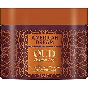 American Dream Health & Beauty Passion Lily American Dream Sensual Body Cream with Cocoa & Shea Butter 500ml
