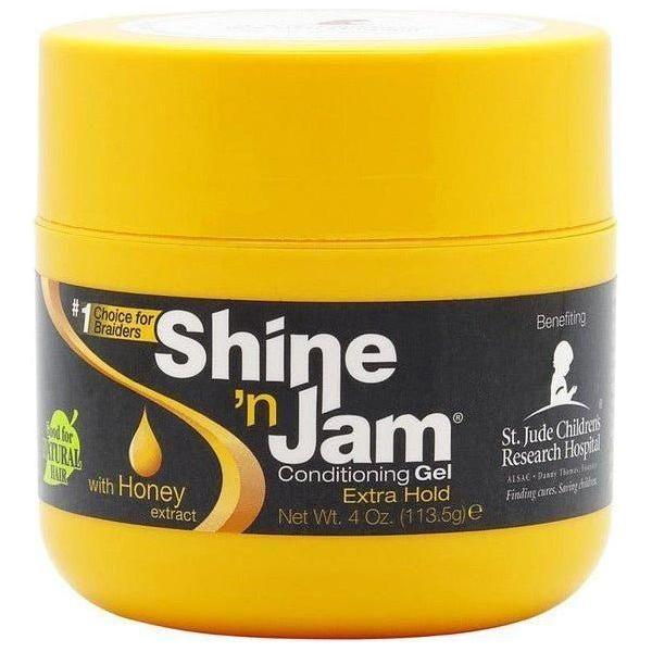 ampro Health & Beauty 113ml Shine-n-Jam - Conditioning Gel Extra Hold