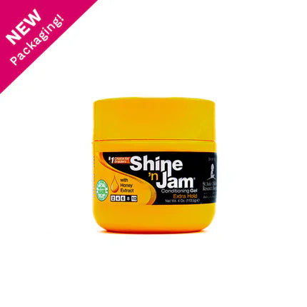 ampro Health & Beauty 4 OZ Shine 'n Jam – Gel revitalisant à tenue extra forte