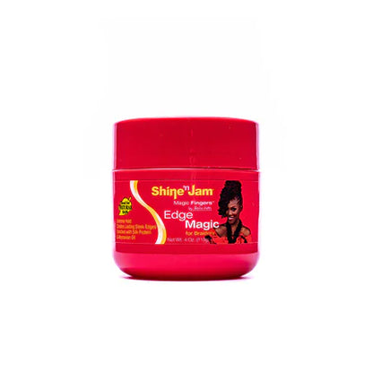 ampro Health & Beauty #4 OZ Shine 'n Jam – Magic Fingers Gel pour Tresses 4/8/16 OZ