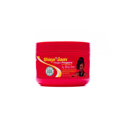 ampro Health & Beauty #8 OZ Shine 'n Jam – Magic Fingers Gel pour Tresses 4/8/16 OZ
