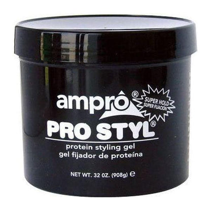 ampro Health & Beauty #908g Ampro Pro Styl Protein Styling Gel Super Hold 426/908g