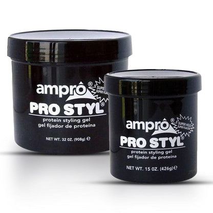 ampro Health & Beauty Ampro Pro Styl Protein Styling Gel Super Hold 426/908g