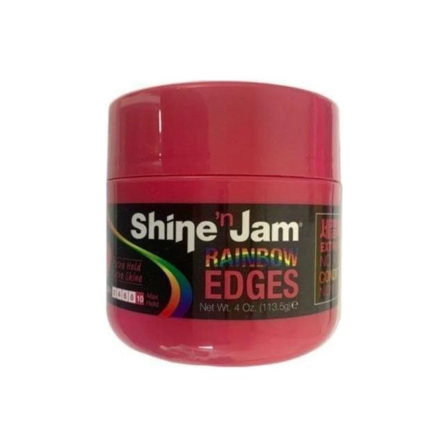 ampro Health & Beauty Shine 'n Jam – Fraise aux bords arc-en-ciel 118ml