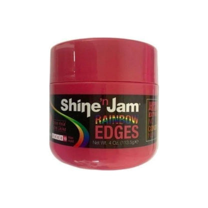 ampro Health & Beauty Shine 'n Jam – Fraise aux bords arc-en-ciel 118ml
