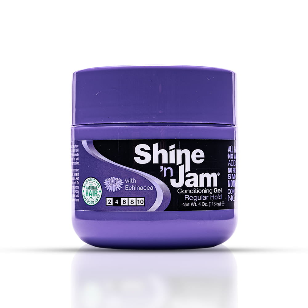 ampro Health & Beauty Shine 'n Jam – Gel revitalisant à tenue normale (118ml)