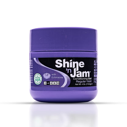 ampro Health & Beauty Shine 'n Jam – Gel revitalisant à tenue normale (118ml)