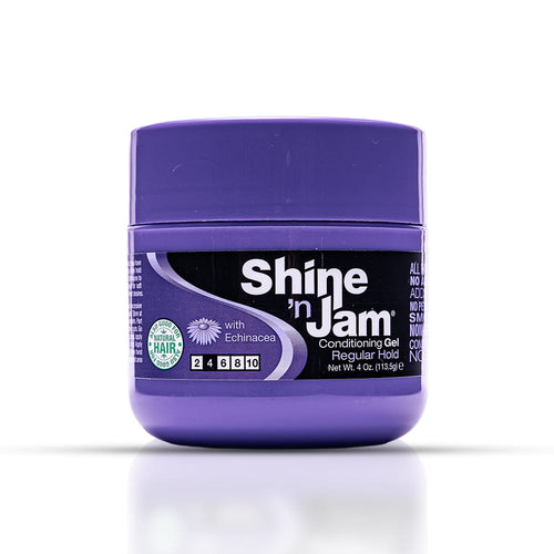 ampro Health & Beauty Shine 'n Jam – Gel revitalisant à tenue normale (118ml)