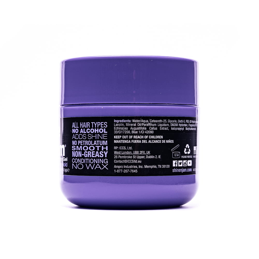 ampro Health & Beauty Shine 'n Jam – Gel revitalisant à tenue normale (118ml)