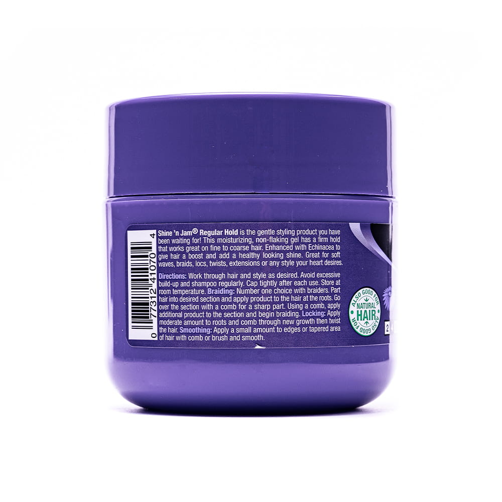 ampro Health & Beauty Shine 'n Jam – Gel revitalisant à tenue normale (118ml)
