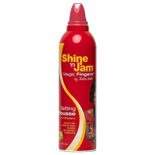 ampro Health & Beauty Shine 'n Jam – Mousse Magic Fingers 355 ml