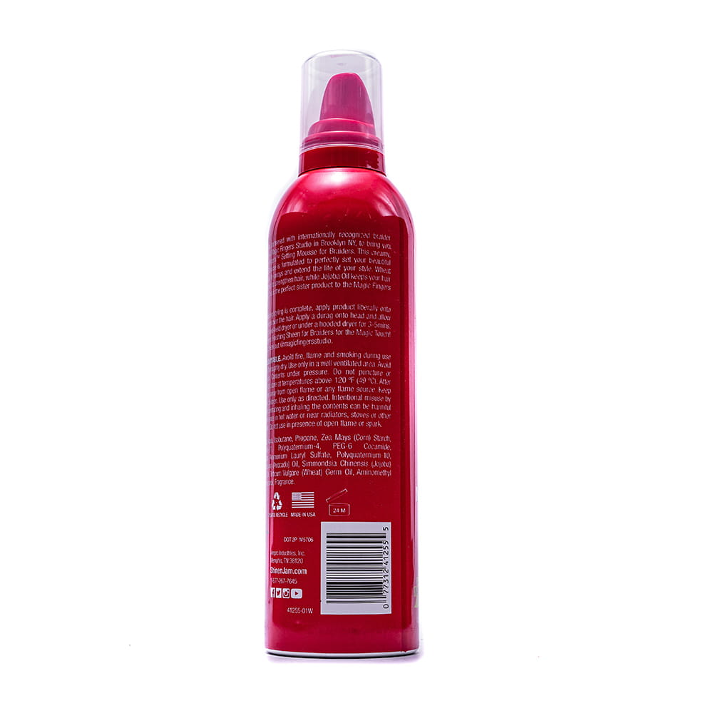 ampro Health & Beauty Shine 'n Jam – Mousse Magic Fingers 355 ml