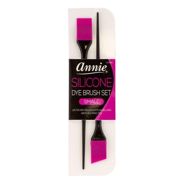 Annie Annie Silicone Dye Brushes S Pink #2963