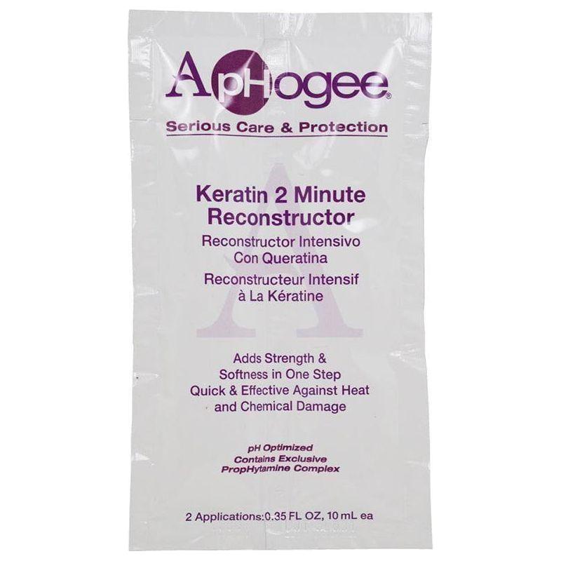 Aphogee Health & Beauty 10ml ApHogee Keratin 2 Minute Reconstructor
