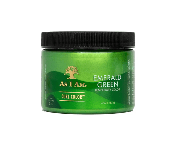 As I Am Health & Beauty Emerald Green As I Am Curl Color 6oz