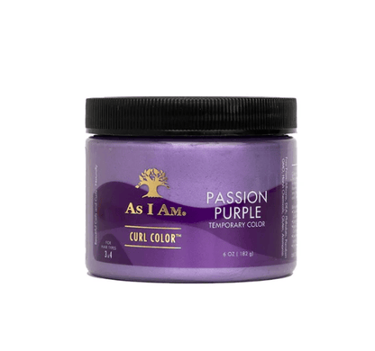 As I Am Health & Beauty Passion Purple As I Am Curl Color 6oz