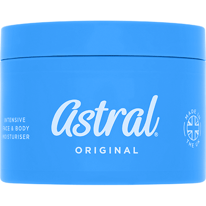 Astral Health & Beauty 500ml Astral - Crème hydratante originale pour le visage et le corps 200 ml/500 ml