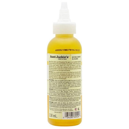 Aunt Jackie's Health & Beauty Aunt Jackie's Growth Oil repair my hair Argan 118ml