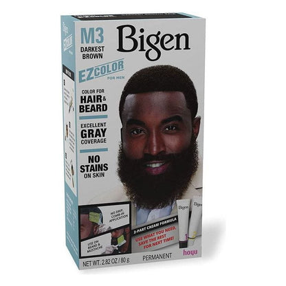 Bigen Health & Beauty Bigen EZ Color For Men For Hair & Beard 2.82oz