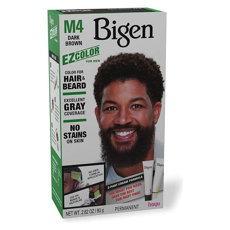 Bigen Health & Beauty Bigen EZ Color For Men For Hair & Beard 2.82oz