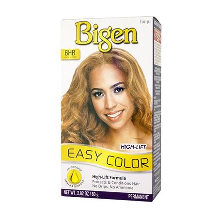 Bigen Health & Beauty BIGEN EZ COLOR FOR WOMEN 6HB HONEY BLONDE Bigen Easy Color Hair Dye 2.82 Oz