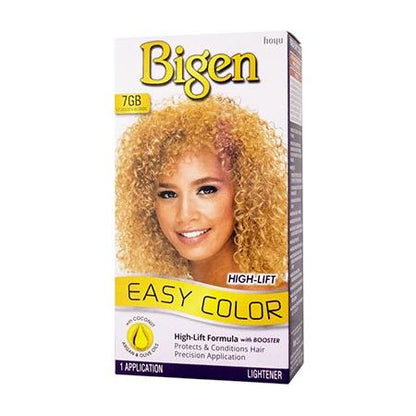 Bigen Health & Beauty BIGEN EZ COLOR FOR WOMEN 7GB LITE GOLDEN BLONDE Bigen Easy Color Hair Dye 2.82 Oz