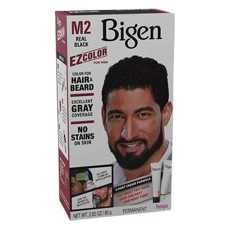 Bigen Health & Beauty BIGEN EZ M2 Real Black Bigen EZ Color For Men For Hair & Beard 2.82oz