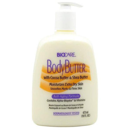 BioCare Health & Beauty BioCare Body Butter with Cocoa Butter & Shea Butter 473ml