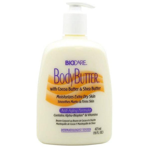 BioCare Health & Beauty BioCare Body Butter with Cocoa Butter & Shea Butter 473ml