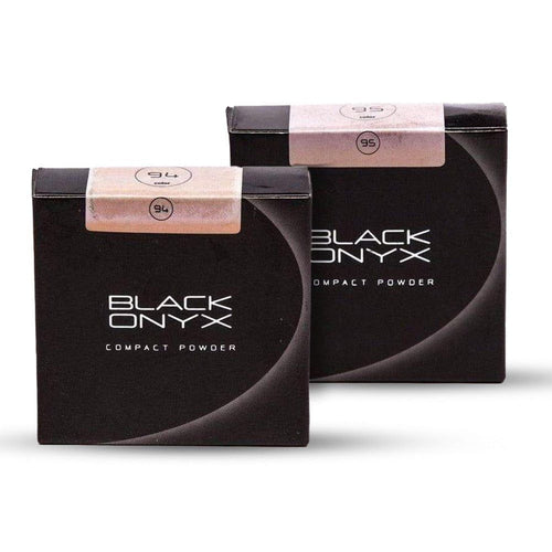 Black Onyx Health & Beauty Black Onyx Compact Powder