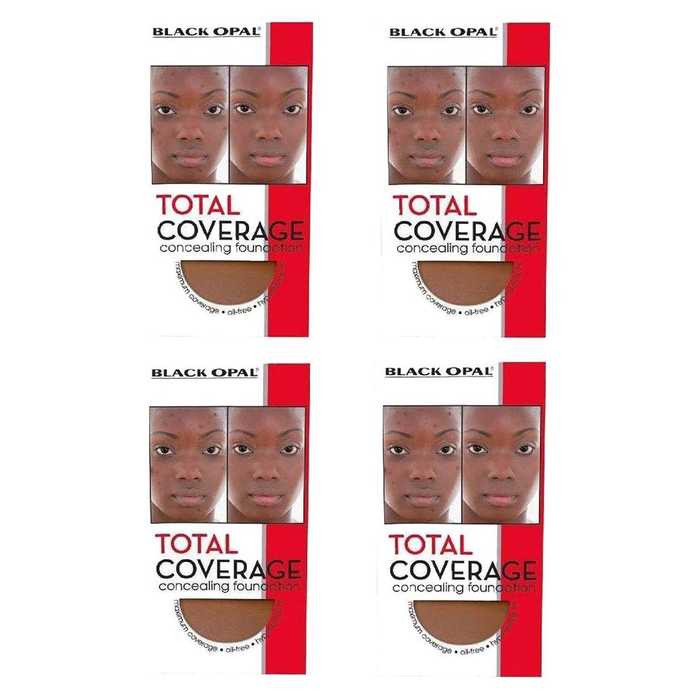 Black Opal Health & Beauty Black Opal Total Coverage Concealing Foundation 11.8ml