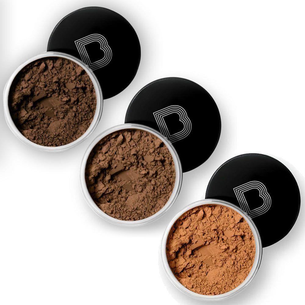Black Opal Health & Beauty Black Opal True Color Soft Velvet Finishing Powder 600 Dark 20g