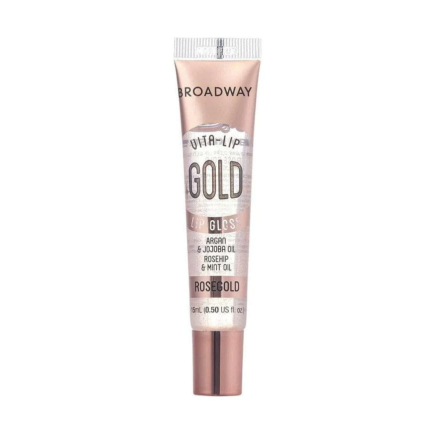 Broadway Health & Beauty Broadway Rose Gold Broadway Lip Gloss 14ml