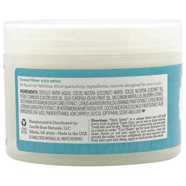 Camille Rose Health & Beauty Camille Rose Naturals Coconut Water Style Setter 240ml