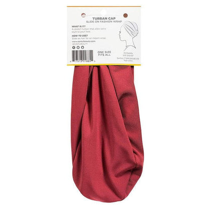 Cantu Health & Beauty Cantu Accessories Modern Turban Cap Slide on Fashion Wrap