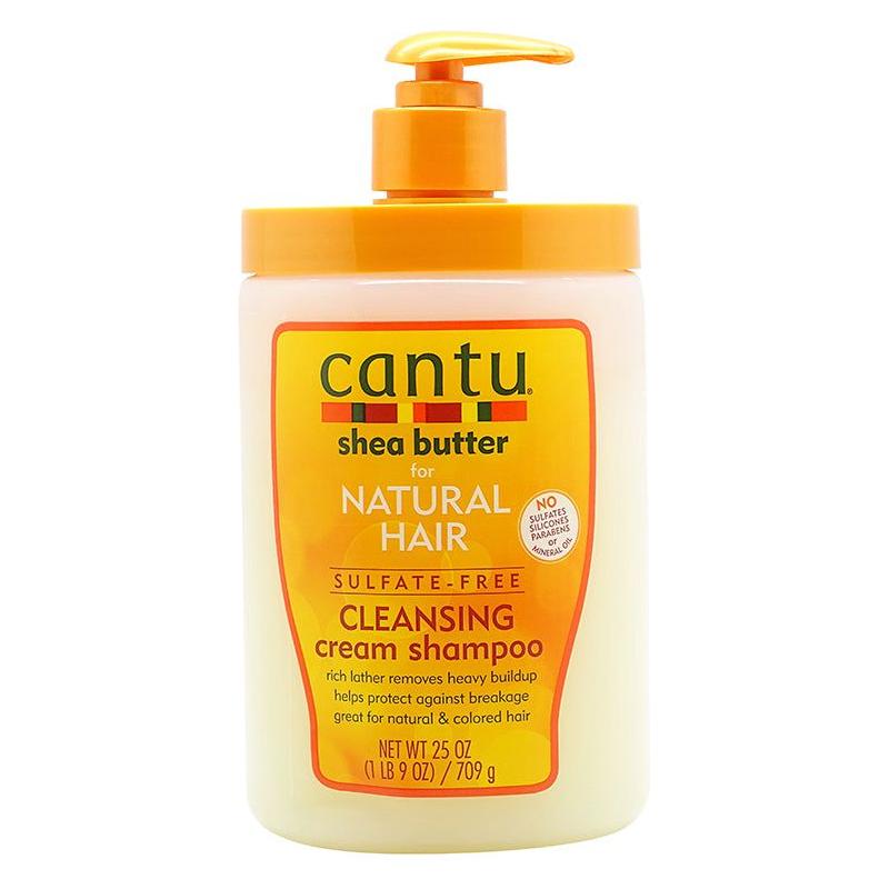 Cantu Health & Beauty Cantu Shea Butter for Natural Hair Cleansing Cream Shampoo 740ml