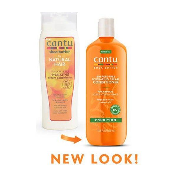 Cantu Health & Beauty Cantu Shea Butter for Natural Hair Hydrating Cream Conditioner 400m