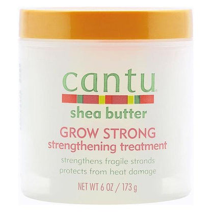 Cantu Health & Beauty Cantu Shea Butter Grow Strong Strengthening Treatment 180ml